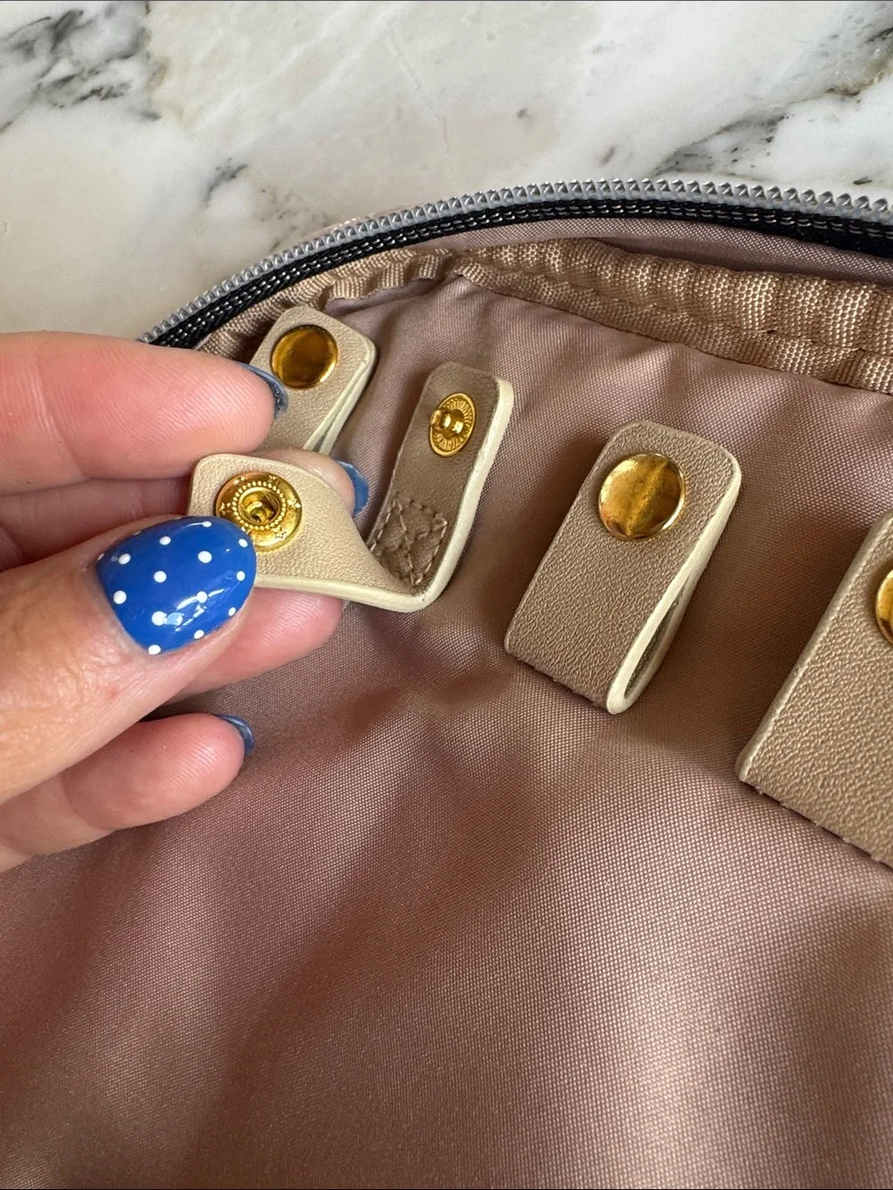 Bagsmart quilted travel